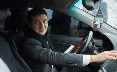 Пранкер Лексус дозвонился до Владимира Зеленского