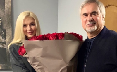 Эрика Герцег назвала слухи о романе с Меладзе «очень большой проблемой»