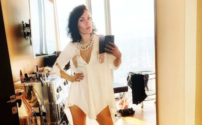 Милена Дейнега потеряла двойню