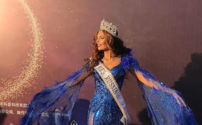 Корону «Миссис Земной шар» вручили россиянке с четырьмя детьми