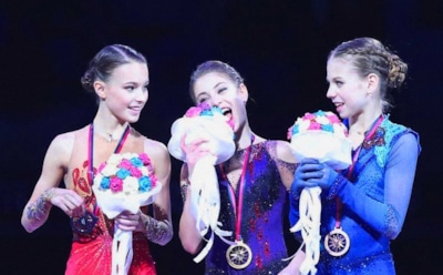 Триумф в Турине: Косторная, Щербакова и Трусова забрали все медали