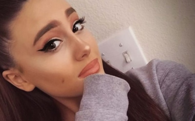 Ариана Гранде познакомилась со своим двойником