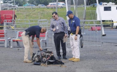 В Пуэрто-Рико разбился владелец реактивного ранца