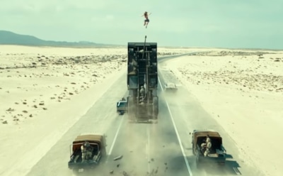 Опубликован первый трейлер «Чудо-женщины 1984»