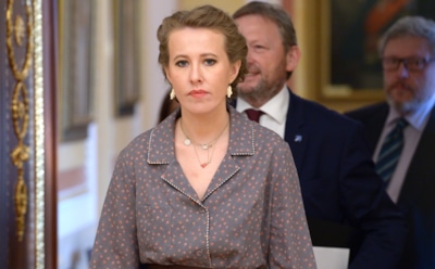 «Бесконечно грустный скриншот»: закрылся «президентский» сайт Собчак