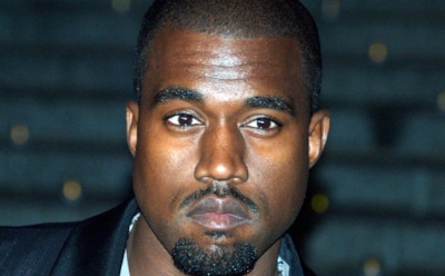 Канье Уэст обмазался серебрянкой ради новой оперы