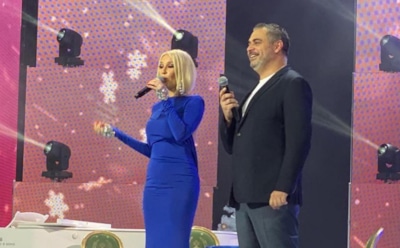 Лера Кудрявцева дебютировала на сцене Кремля в роли певицы