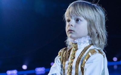 Сын Рудковской огорчился из-за выступления в Будапеште