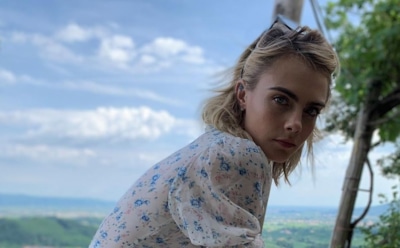 Кара Делевинь и Эшли Бенсон расстались