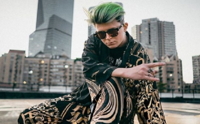 Покрас Лампас представил коллекцию одежды из переработанного денима