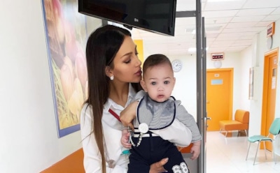 Младенцу Воеводиной после прививки стало плохо