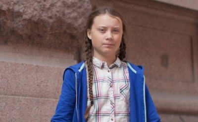 16-летняя Грета Тунберг стала «Человеком года» по версии Time