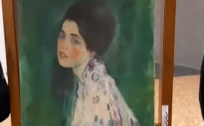 В стене итальянской галереи нашли картину Климта за €60 млн