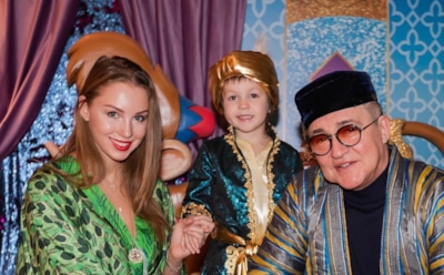 Сын Диброва травмировал глаз на праздновании 6-летия