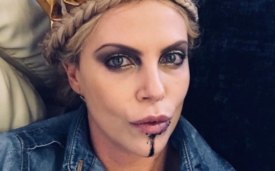 Шарлиз Терон вспомнила о домогательствах на своем первом кастинге