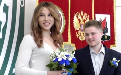 В Казани официально поженилась пара трансгендеров