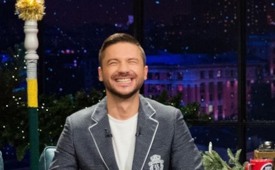 Лазарев и Гагарина высмеяли «безудержное веселье» на «Голубом огоньке»