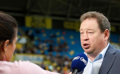 Слуцкий заявил, что для него существует табу на работу в «Спартаке»