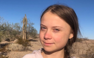 Путешествовавшая «на полу» Грета Тунберг попалась на лжи