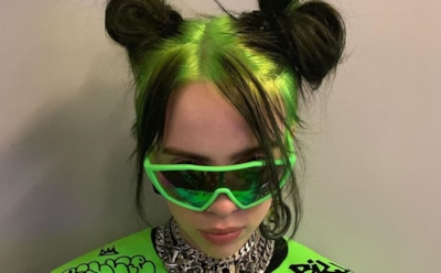 Билли Айлиш показала, как в детстве пела перед родителями