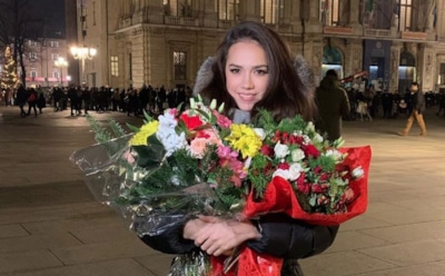 Загитова показала, что не бросает тренировки