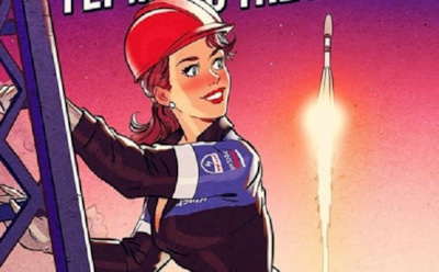 Роскосмос выпустил календарь с яркими пин-ап-девушками