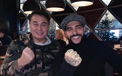 Тимати помирился с гендиректором «Муз-ТВ» Давлетьяровым