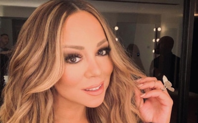 Мэрайя Кэри выпустила новый клип на культовую рождественскую песню