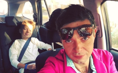 Актер Павел Баршак стал отцом в третий раз