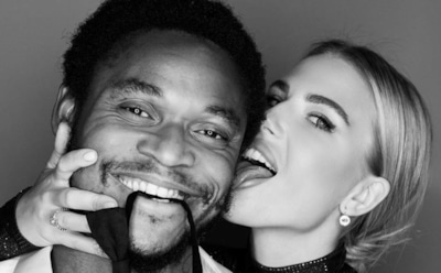 Бросивший жену и детей футболист Луис Адриано обвенчался с российской моделью