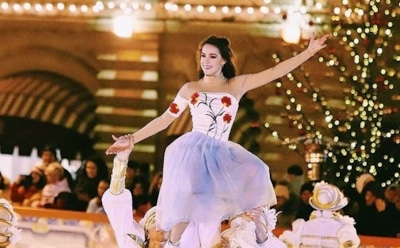 «Очень страшно»: Загитова осваивает новый трюк ради шоу Навки