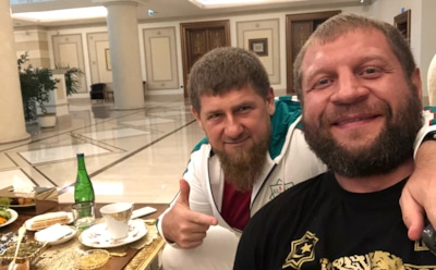 Рамзан Кадыров вызвал на бой Александра Емельяненко, чтобы «преподнести урок»