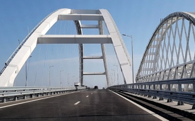 В Крым отправился первый поезд