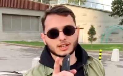 Рэпер Ziroy задержан полицией за съемку клипа на Новом Арбате