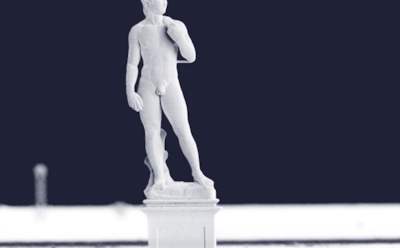 Миллиметровую копию «Давида» Микеланджело напечатали на 3D-принтере