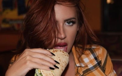 Модель Аманда Николь Мартин показала фото до пластики