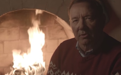 Спейси в образе Андервуда записал видеообращение