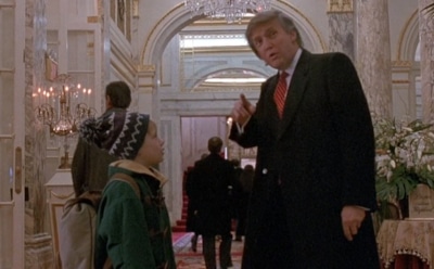 Трамп вспомнил о съемках в фильме «Один дома 2»