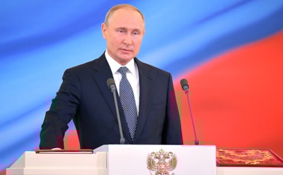 Опрос: половина россиян назвали Путина политиком года