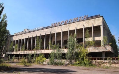 В Припяти впервые после чернобыльской катастрофы установили елку