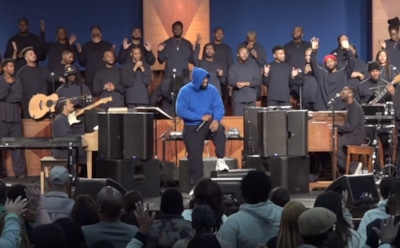 Проект Канье Уэста ​​Sunday Service выпустил альбом Jesus Is Born