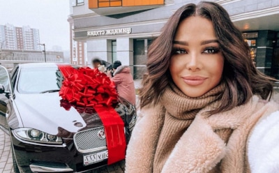 Катя Колисниченко подарила матери «Ягуар»