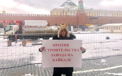 Сергей Зверев обратился в ЕСПЧ из-за наказания за пикет у Кремля