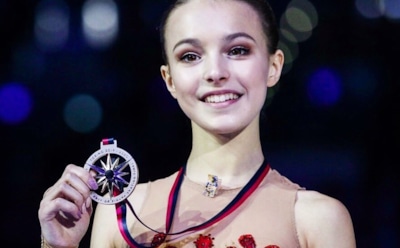 Анна Щербакова выиграла чемпионат России по фигурному катанию