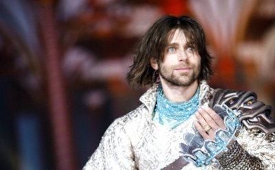 Чернышев вывел на лед годовалую дочь от Заворотнюк