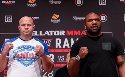 Федор Емельяненко победил Куинтона Джексона нокаутом