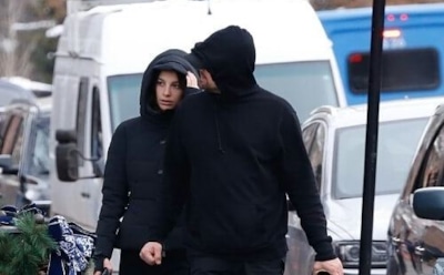 В Сети посмеялись над Ди Каприо, тоскующим на шопинге с подругой