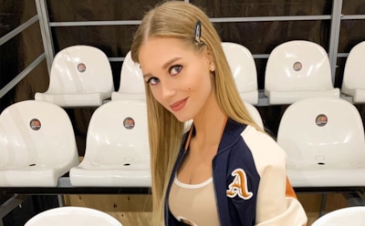 Асмус показала забавные кадры со съемок в клипе Крида