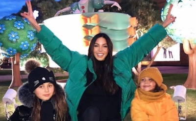 Оксана Самойлова спонтанно купила детям щенков