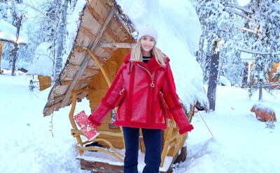 Перминова раскрыла «грандиозные планы» на Новый год в Лапландии